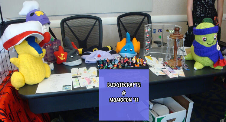 MomoCon 2011- my first table!
