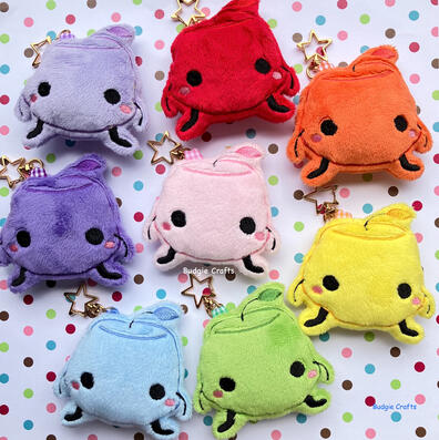 Harvest Apple Keychains